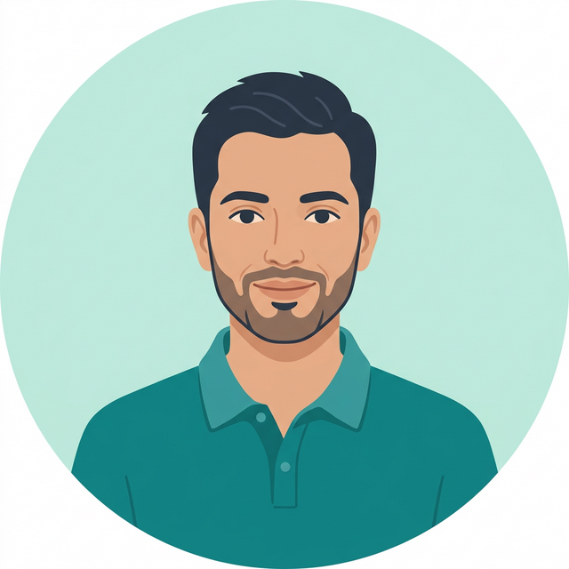 A. Patel illustrated avatar