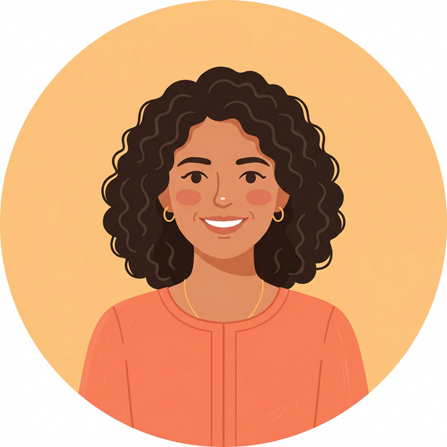 K. Desai illustrated avatar