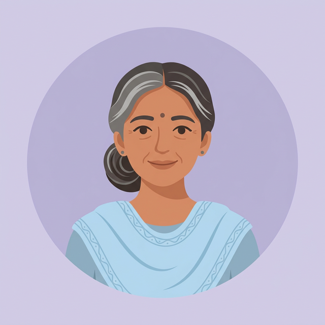 N. Gupta illustrated avatar