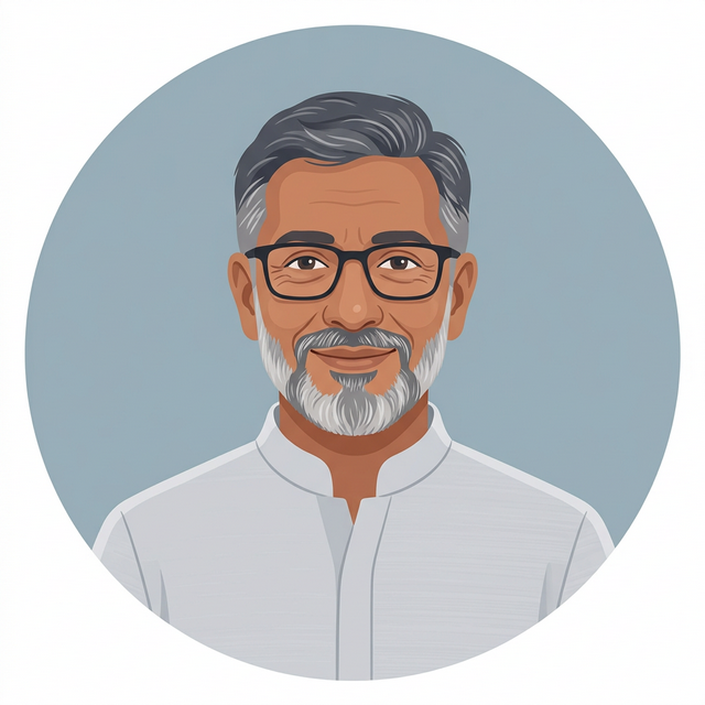 P. Mishra illustrated avatar