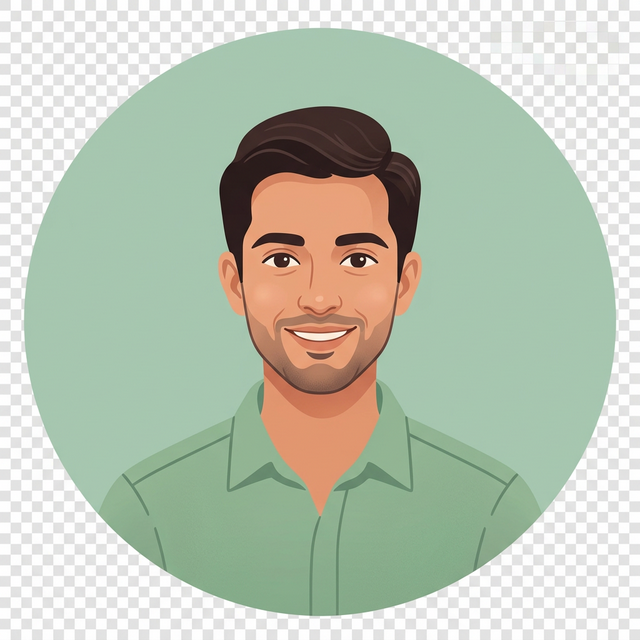 S. Kumar illustrated avatar
