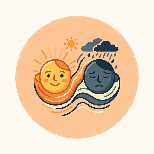 Bipolar illustration