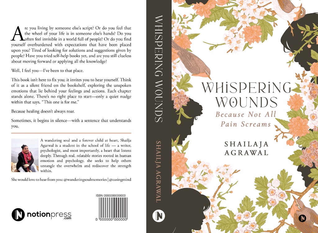 Whispering Wounds Book Cover